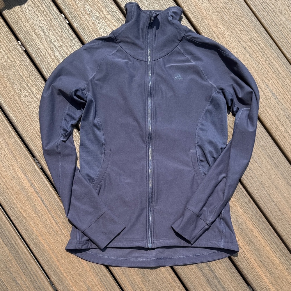 adidas Women's Dark Blue Ski Jacket